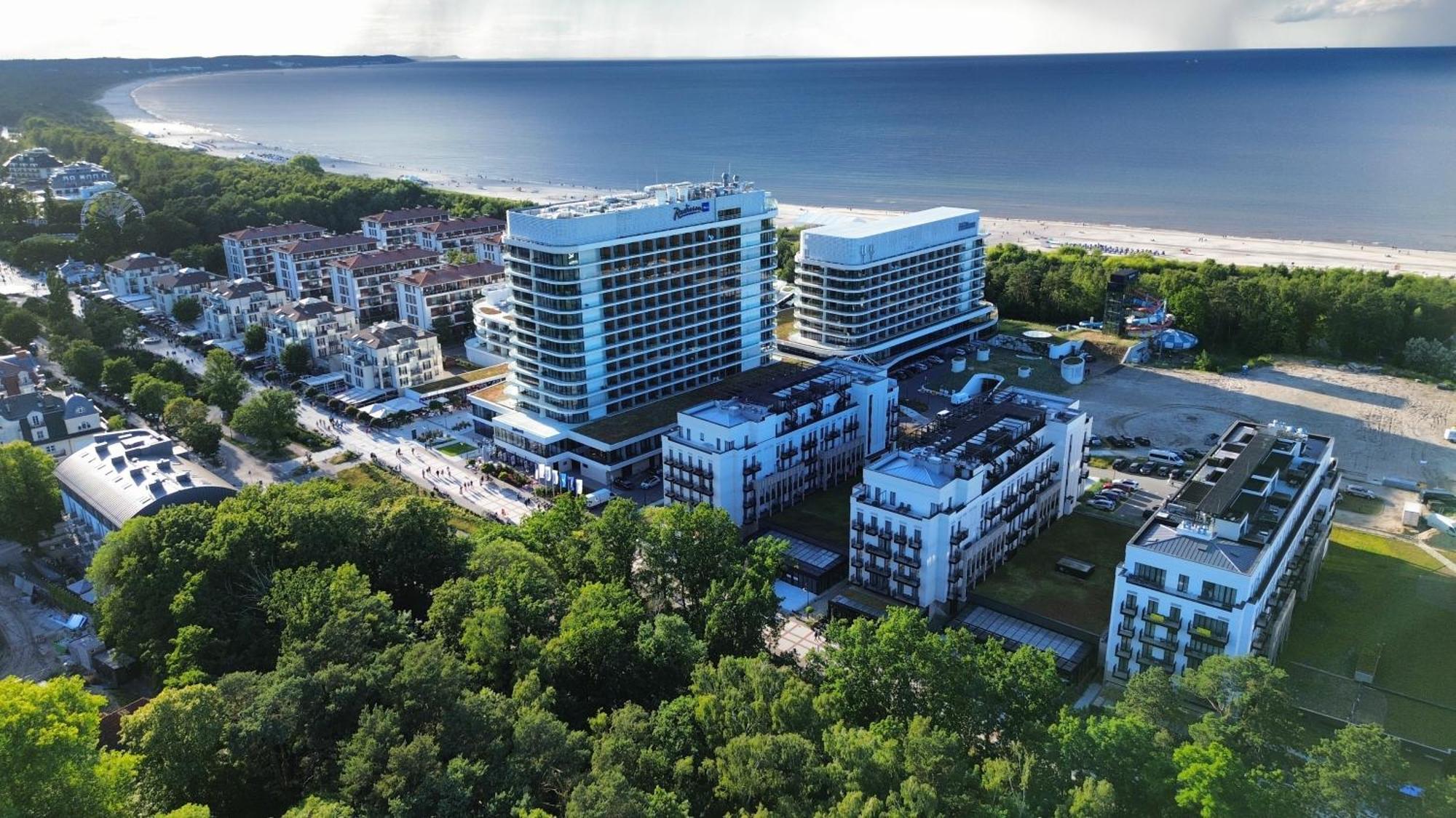 Baltic Park Fort 405F, 100M Od Plazy, Widok! Świnoujście Buitenkant foto